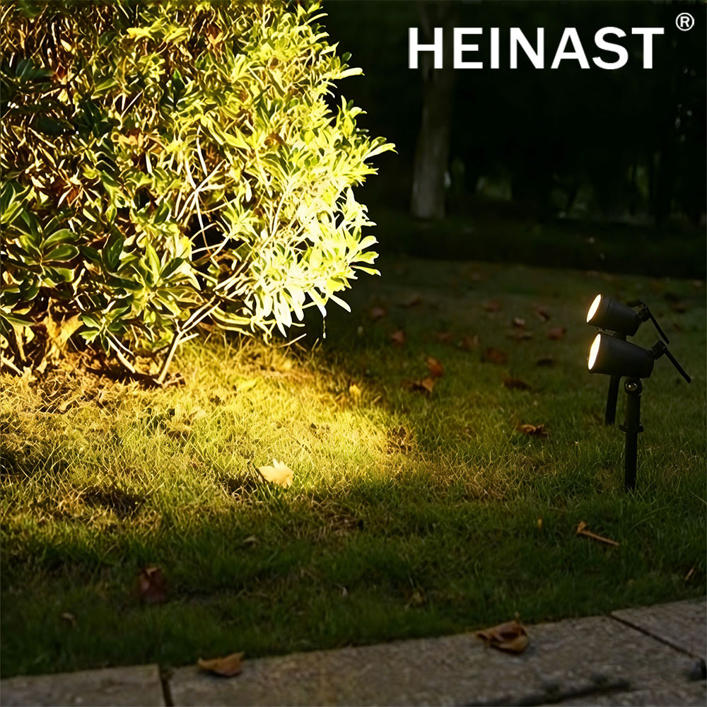 Outdoor Lighting Lux - 1/2PCS Solar Powered 9LED Lamp Adjustable