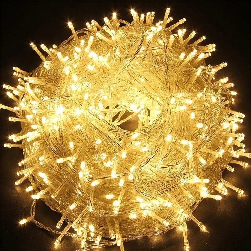 Outdoor Lighting Ideas For Party - Outdoor LED String Lights Garland 10M