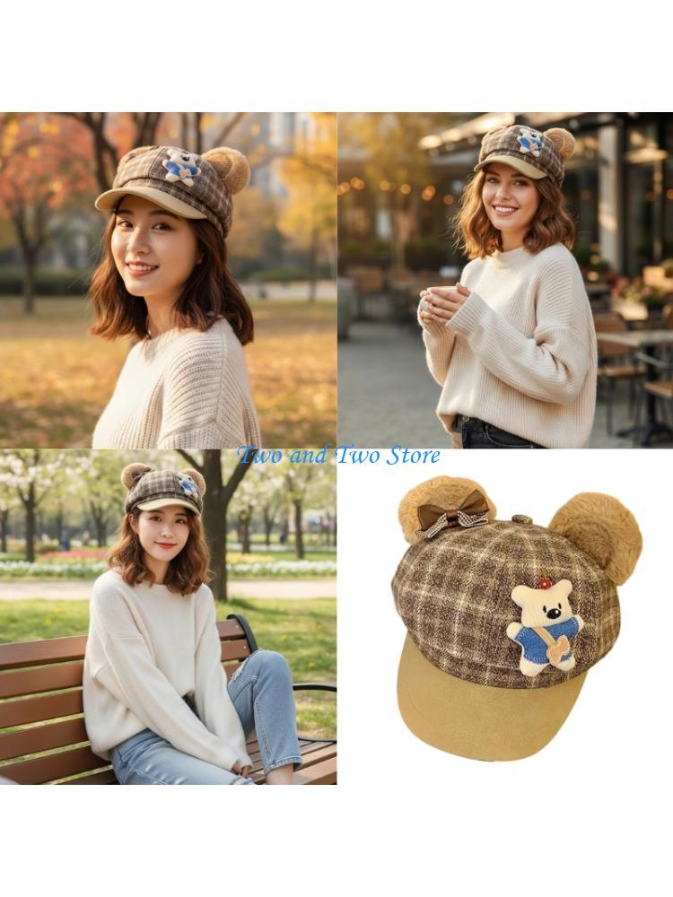 Outdoor Lighting Accent - HX6F Breathable Kid Octagons Hat Checkered