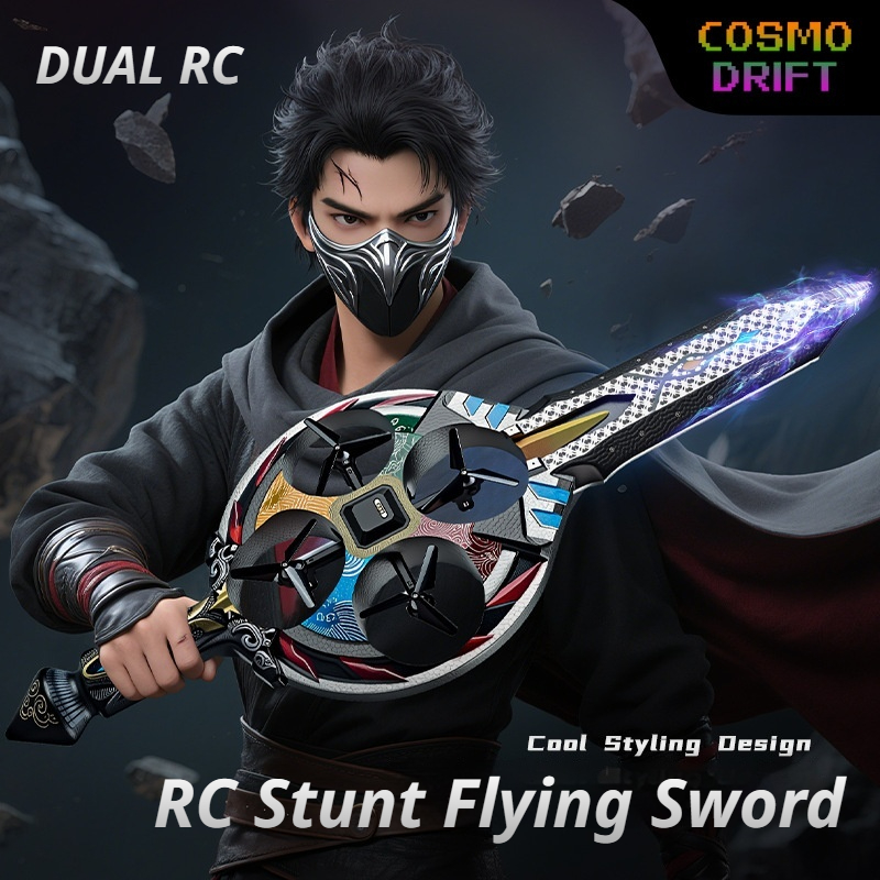 Outdoor Lighting Experts - JJRC 2.4G RC Flying Sword Drone