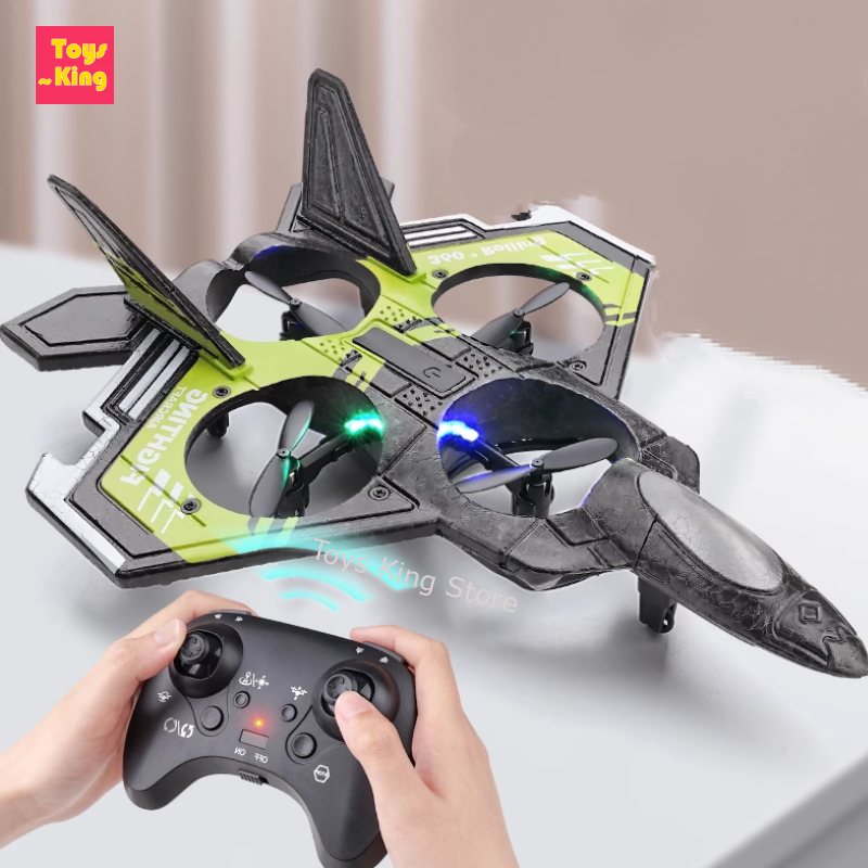 Outdoor Lighting Experts - S98 RC Foam Stunt Aircraft Toy