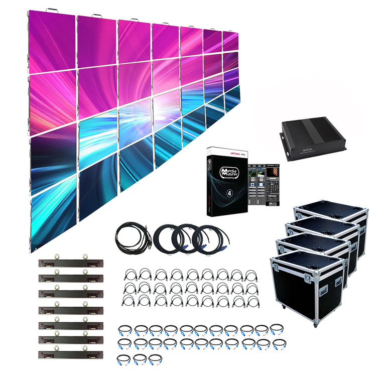Outdoor Lighting Rental - Outdoor Indoor P2.6 P2.97 P3.91 P4.81