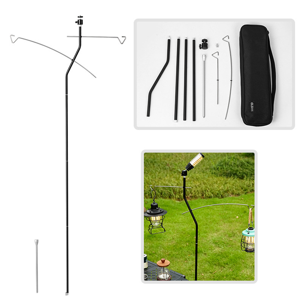 Outdoor Lighting Vendor - Outdoor Camping Light Stand Lamp Pole