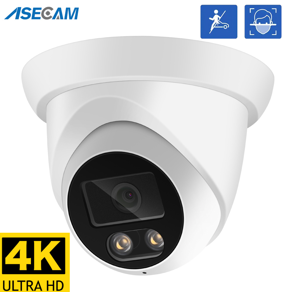 Outdoor Lighting Mains Powered - 8MP 4K IP Camera Outdoor ASECAM