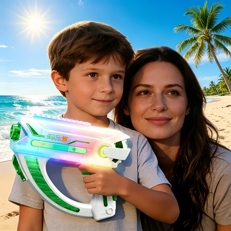 Outdoor Lighting Ideas For Party - Kids Automatic Electric Water Gun with