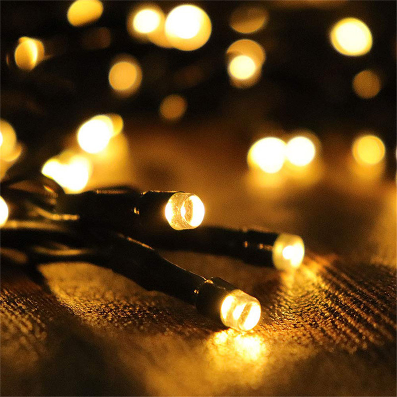 Outdoor Lighting Ideas For Party - Outdoor Led Solar Powered String Lights