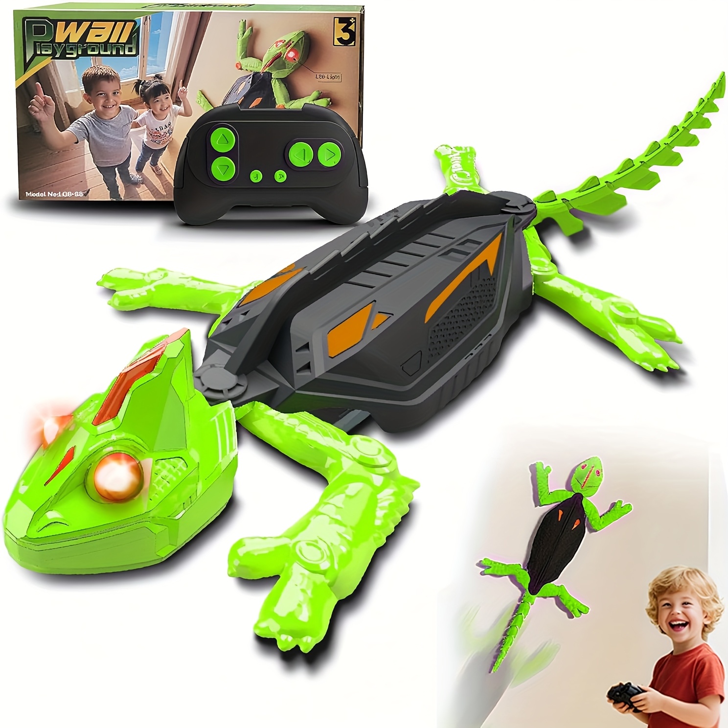 Outdoor Lighting Mains Powered - Smart Wall Climbing Lizard Toys Remote