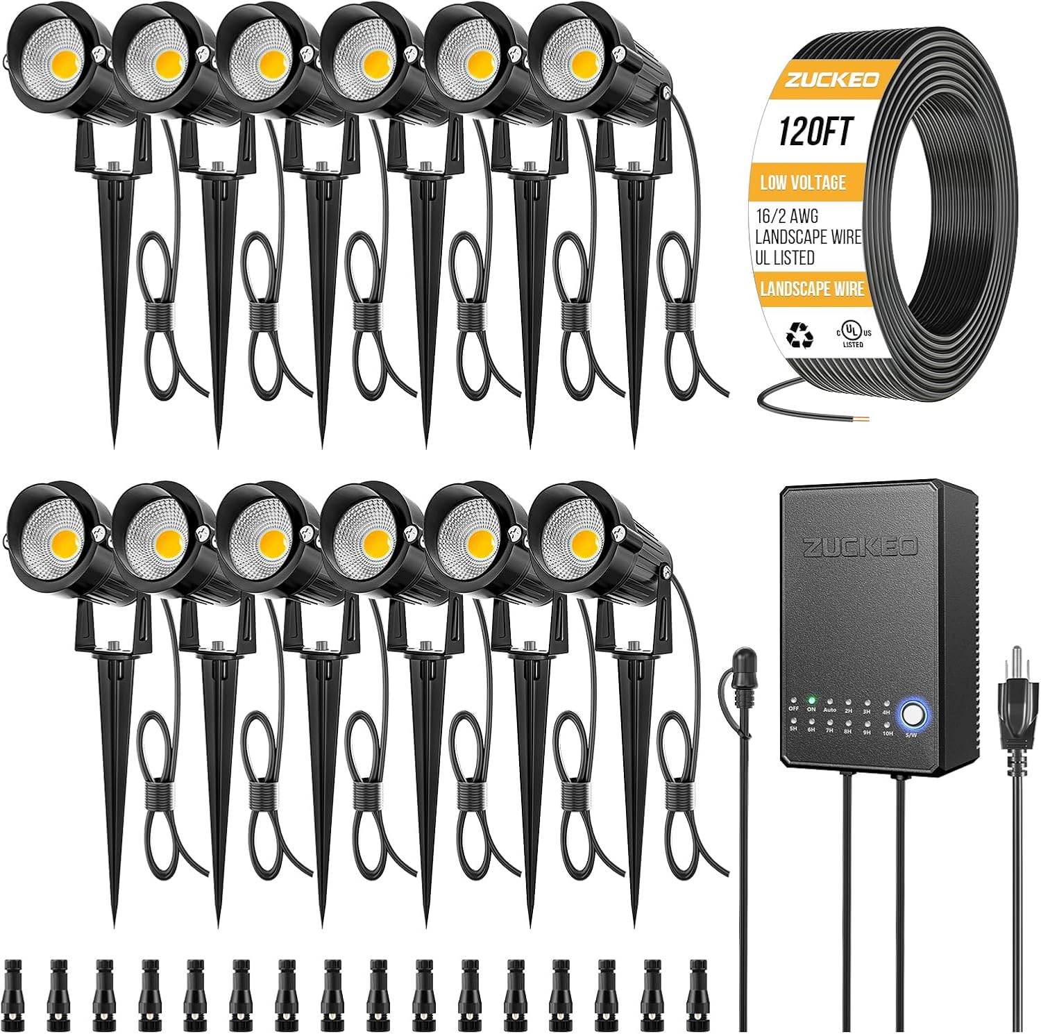 All-in-One Low Voltage Landsca - Outdoor Lighting Kits Low Voltage avis et prix