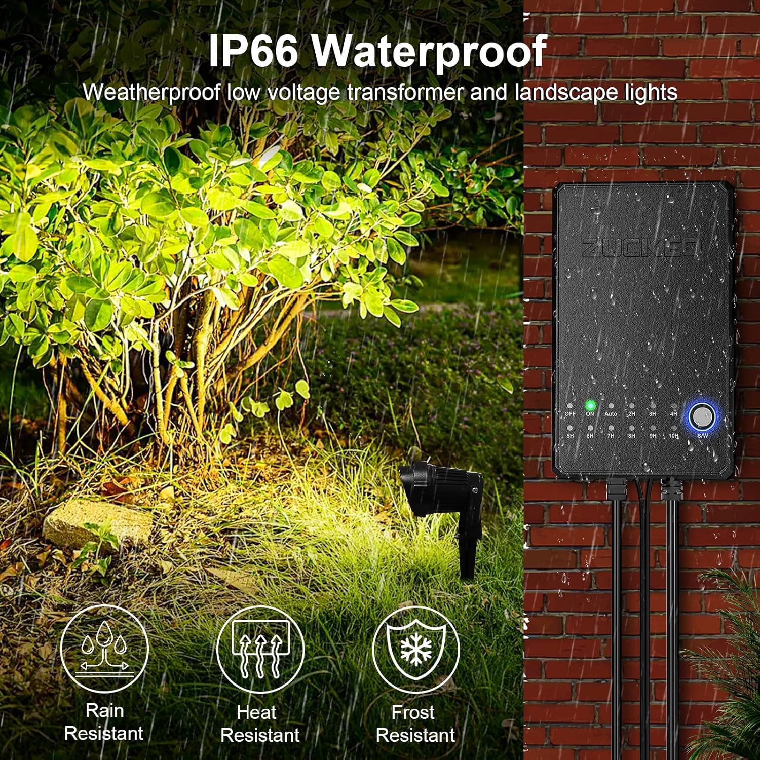 All-in-One Low Voltage Landsca - Outdoor Lighting Kits Low Voltage avis et prix