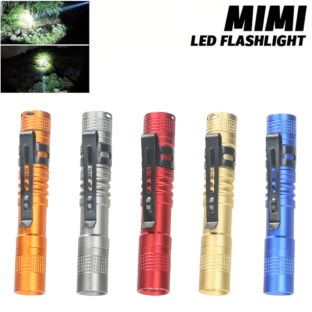 Mini Portable LED Pen Light wi - Outdoor Lighting Ideas avis et prix