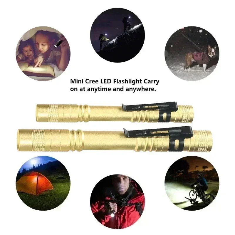 Mini Portable LED Pen Light wi - Outdoor Lighting Ideas avis et prix