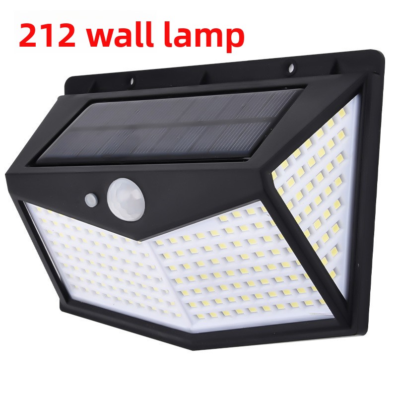114LED Solar Panel Wall Light, - Outdoor Lighting On Amazon avis et prix