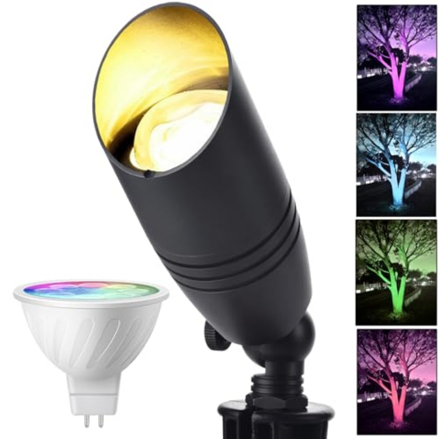 Color Changing Outdoor Landsca - Outdoor Lighting Kits Low Voltage avis et prix