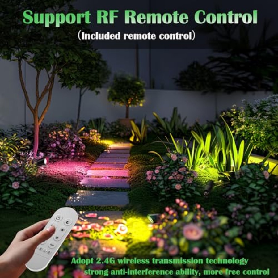 Color Changing Outdoor Landsca - Outdoor Lighting Kits Low Voltage avis et prix
