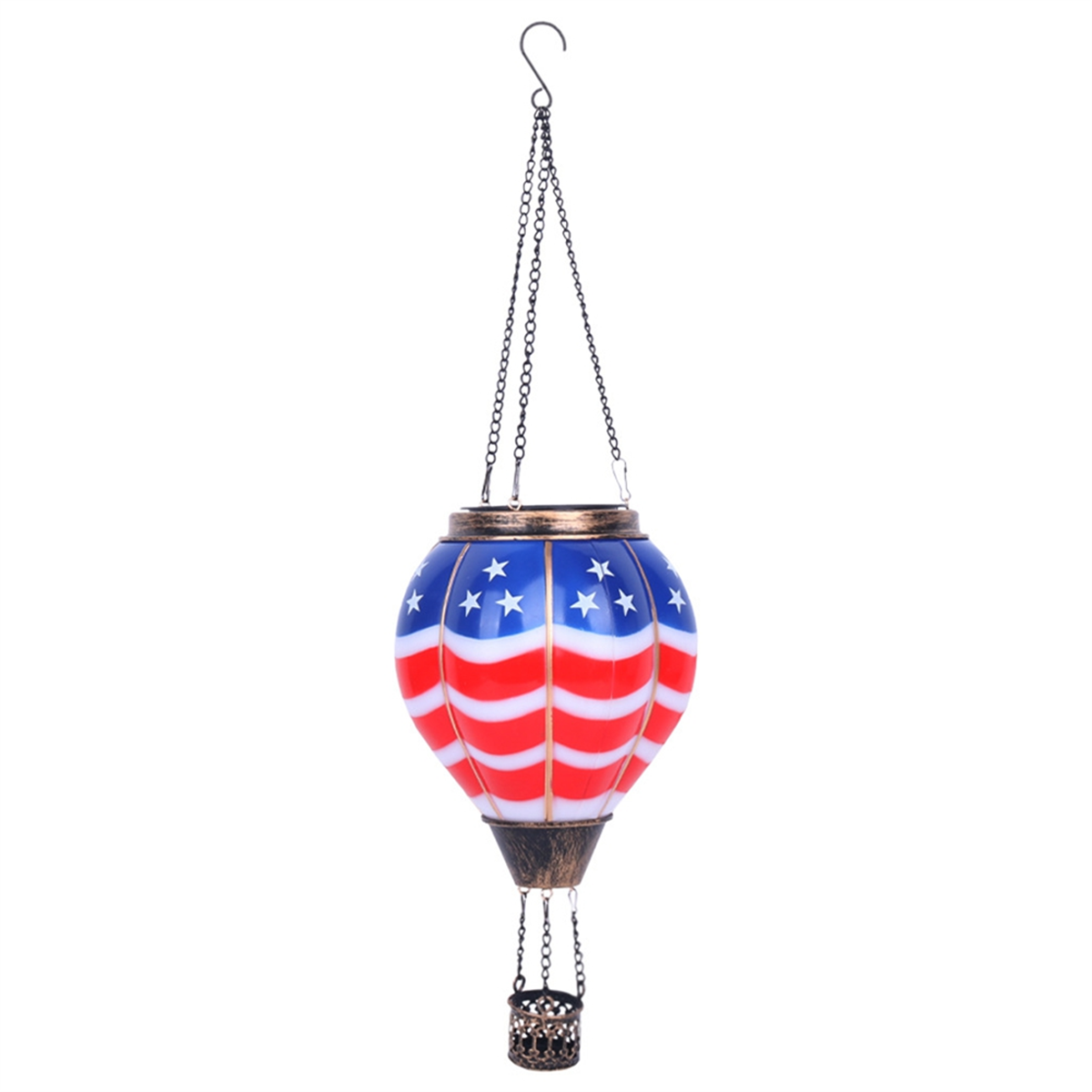 A71Z Solar Hot Air Balloon - S - Solar Lantern Hanging avis et prix