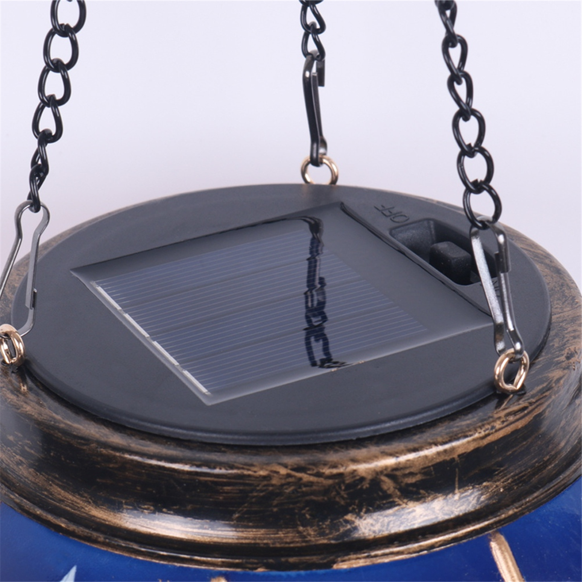 A71Z Solar Hot Air Balloon - S - Solar Lantern Hanging avis et prix