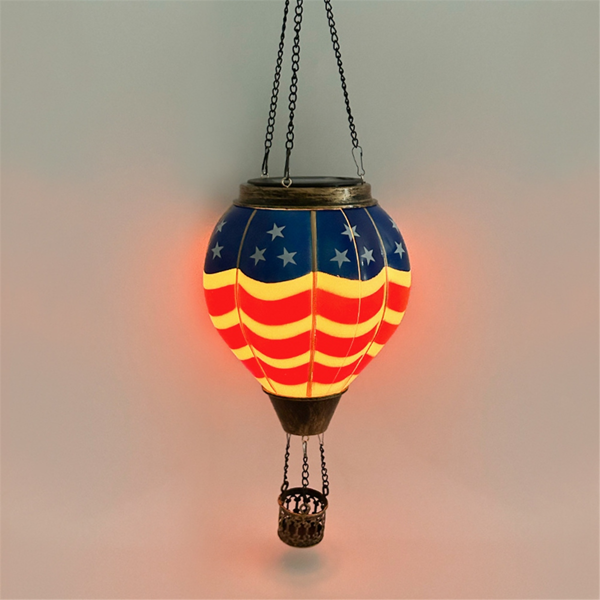 A71Z Solar Hot Air Balloon - S - Solar Lantern Hanging avis et prix