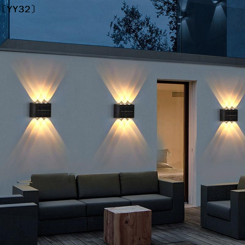 4-10 LED Solar Lamp Outdoor Wa - Outdoor Lighting Lux avis et prix