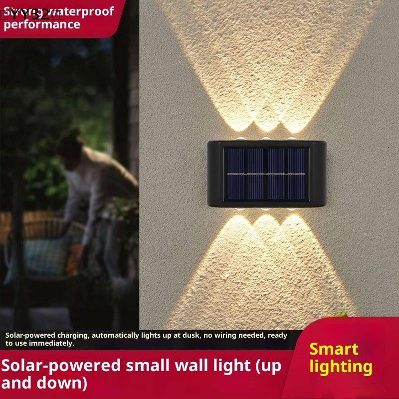 4-10 LED Solar Lamp Outdoor Wa - Outdoor Lighting Lux avis et prix