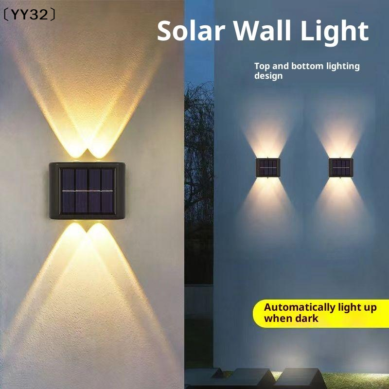 4-10 LED Solar Lamp Outdoor Wa - Outdoor Lighting Lux avis et prix
