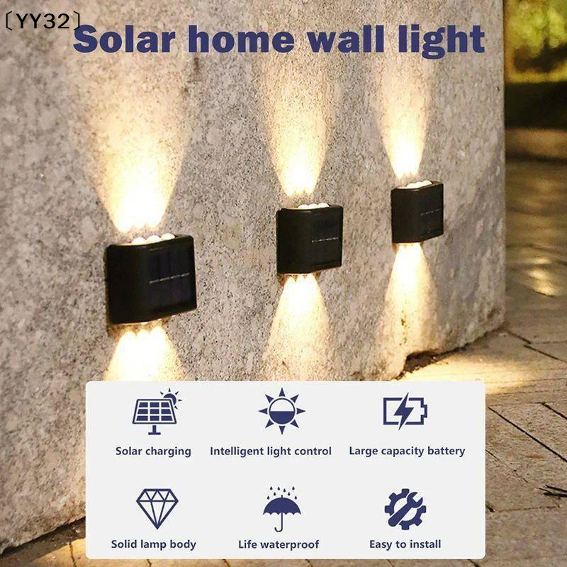 4-10 LED Solar Lamp Outdoor Wa - Outdoor Lighting Lux avis et prix