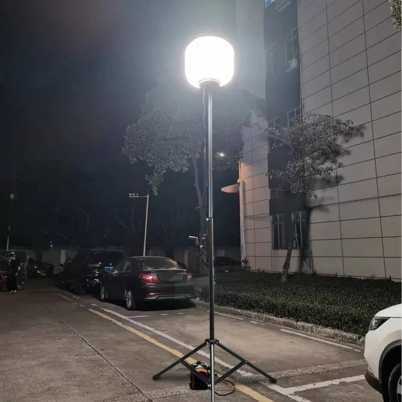 Outdoor Telescopic Mast Inflat - Outdoor Lighting Rental avis et prix
