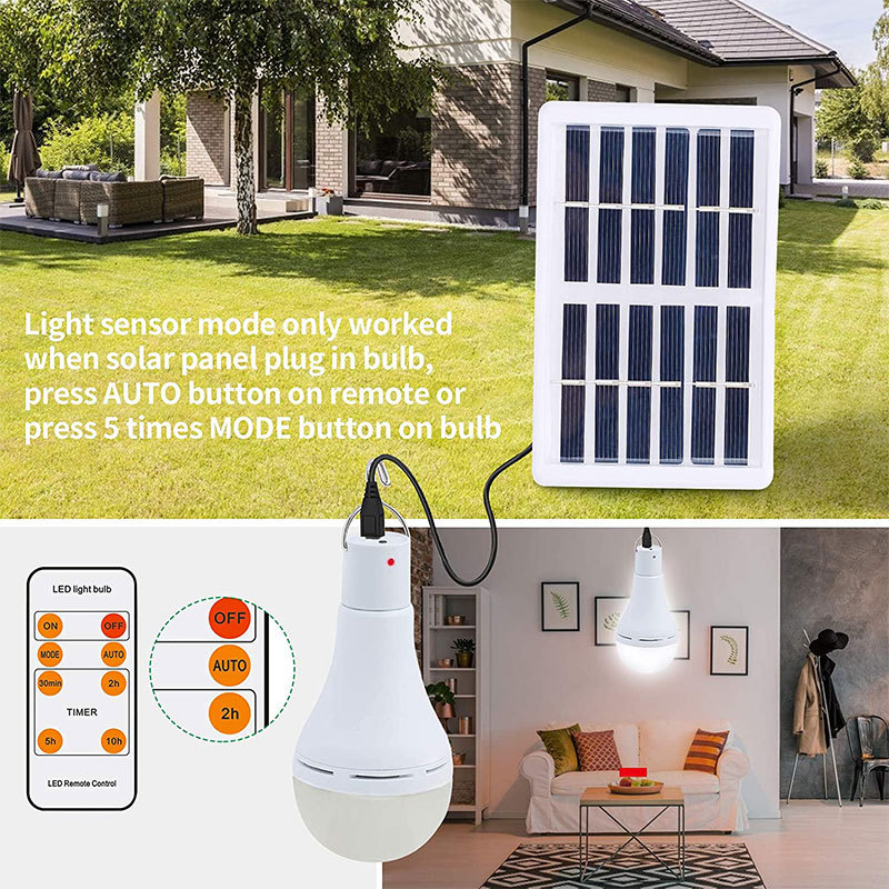 New Solar Lamps LED Emergency  - Outdoor Lighting Vendor avis et prix