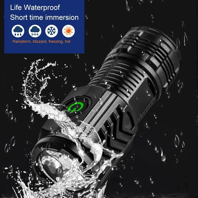 Portable Mini 3 LED Handheld F - Outdoor Lighting Diy avis et prix