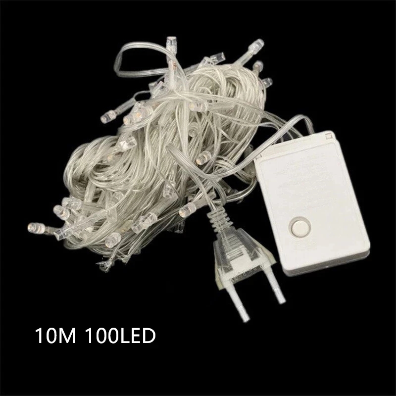 110V 220V 10M 100 Led String G - Outdoor Lighting Ideas For Party avis et prix