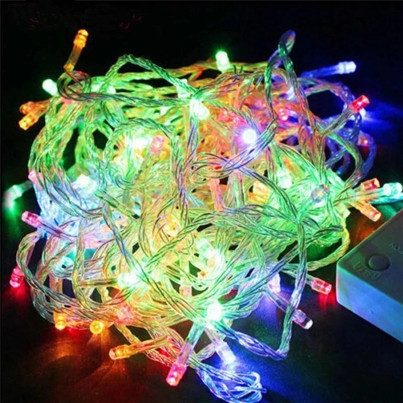 110V 220V 10M 100 Led String G - Outdoor Lighting Ideas For Party avis et prix