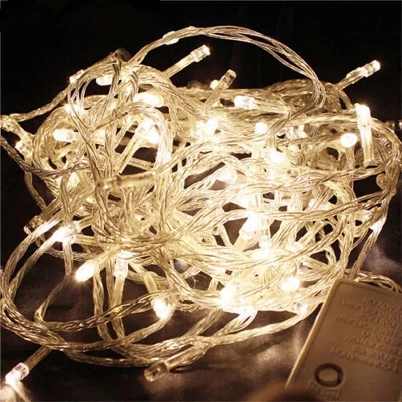 110V 220V 10M 100 Led String G - Outdoor Lighting Ideas For Party avis et prix