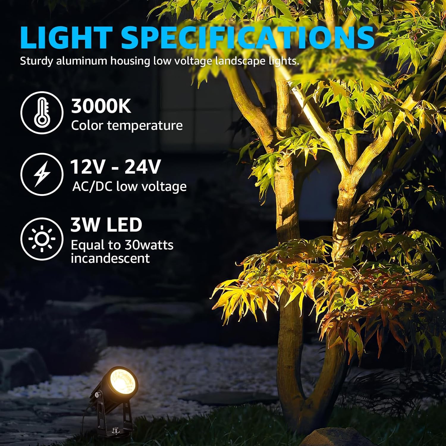 All-in-One LED Low Voltage Lan - Outdoor Lighting Kits Low Voltage avis et prix
