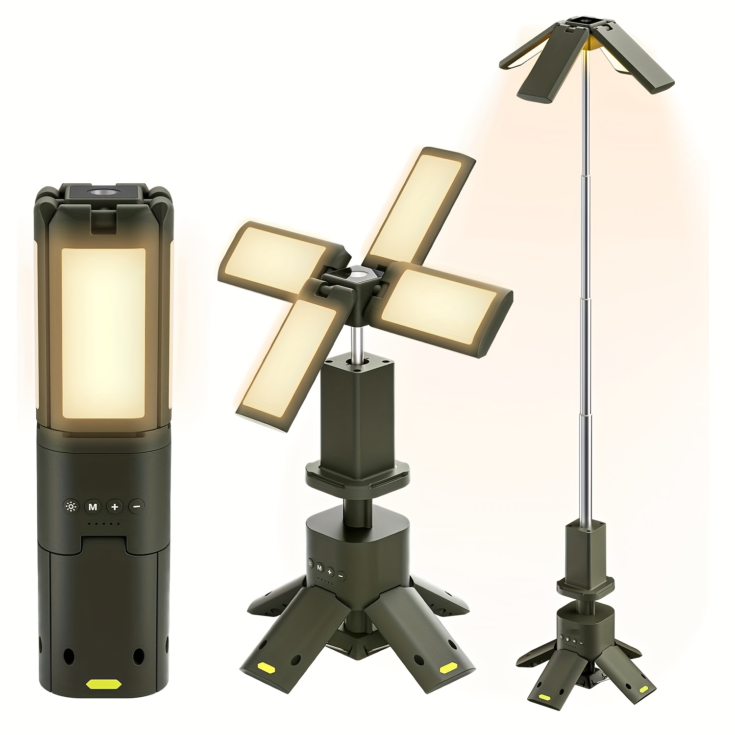 Camping Lantern, 14000mAh Rech - Outdoor Lighting No Wiring avis et prix