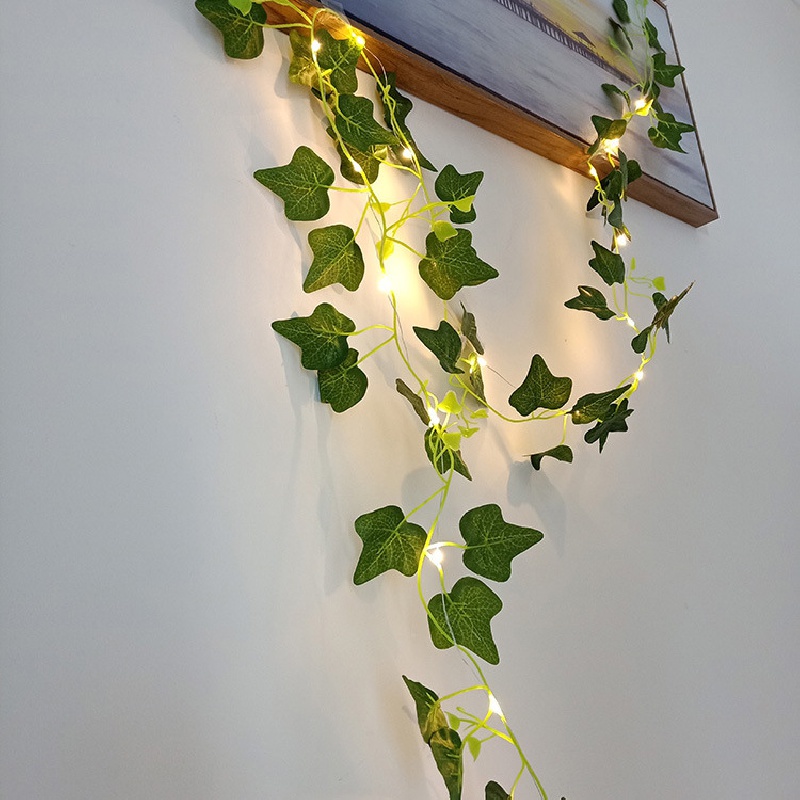 Maple Leaf Green Rattan Copper - Outdoor Lighting No Wiring avis et prix