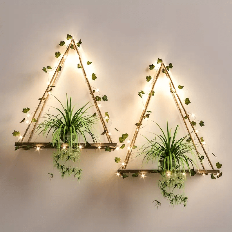 Maple Leaf Green Rattan Copper - Outdoor Lighting No Wiring avis et prix