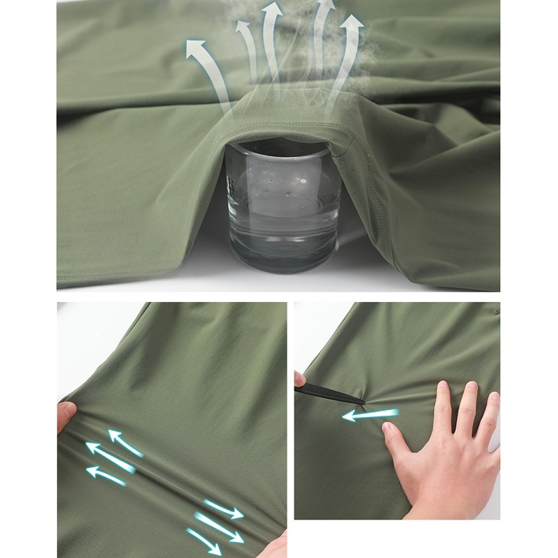Men's Long Casual Pants Light  - Outdoor Lighting Options avis et prix
