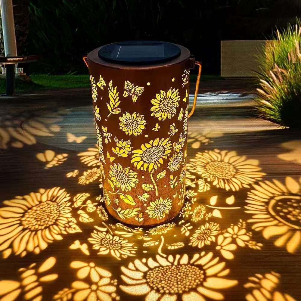 Sunflower Light and Shadow Lig - Bollard Light Garden avis et prix