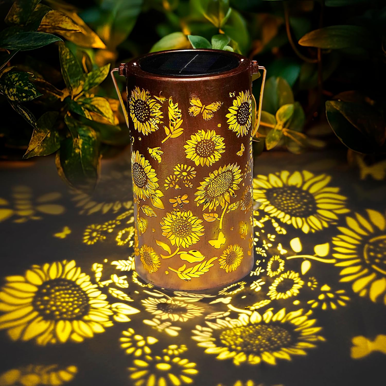Sunflower Light and Shadow Lig - Bollard Light Garden avis et prix