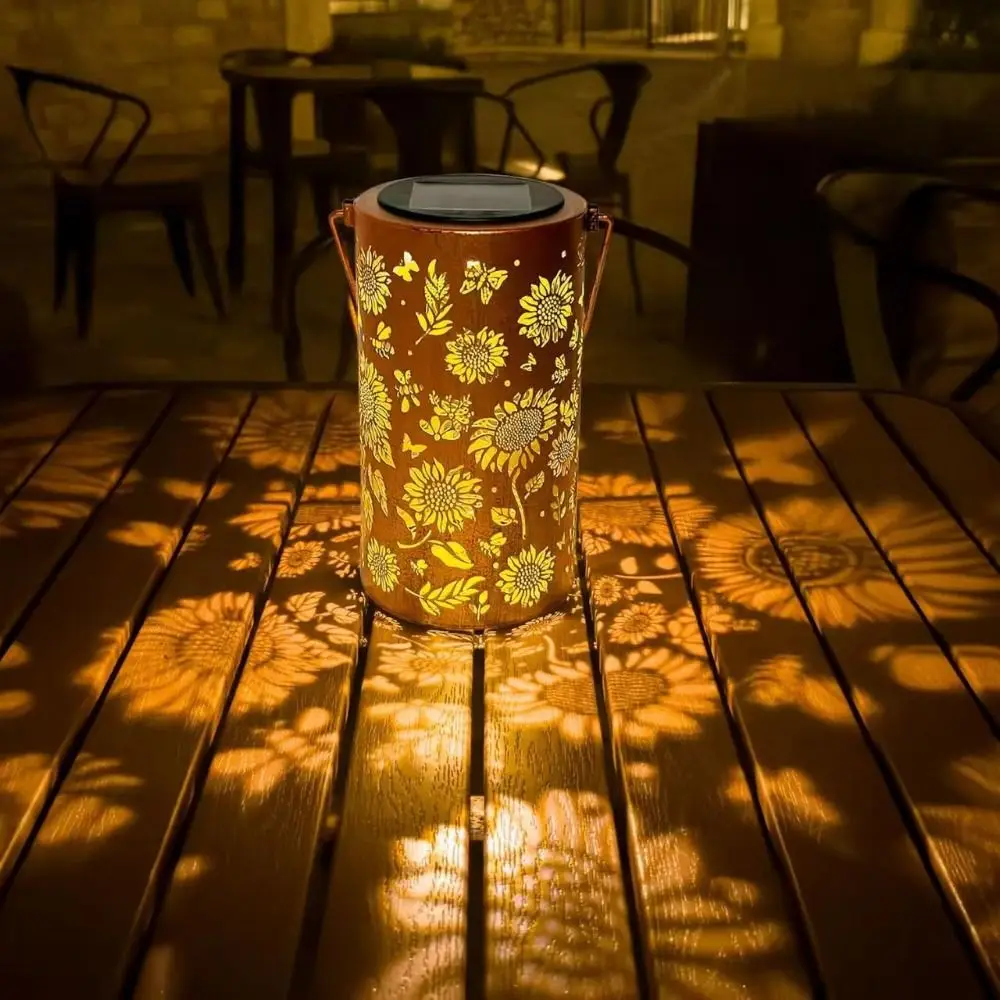 Sunflower Light and Shadow Lig - Bollard Light Garden avis et prix