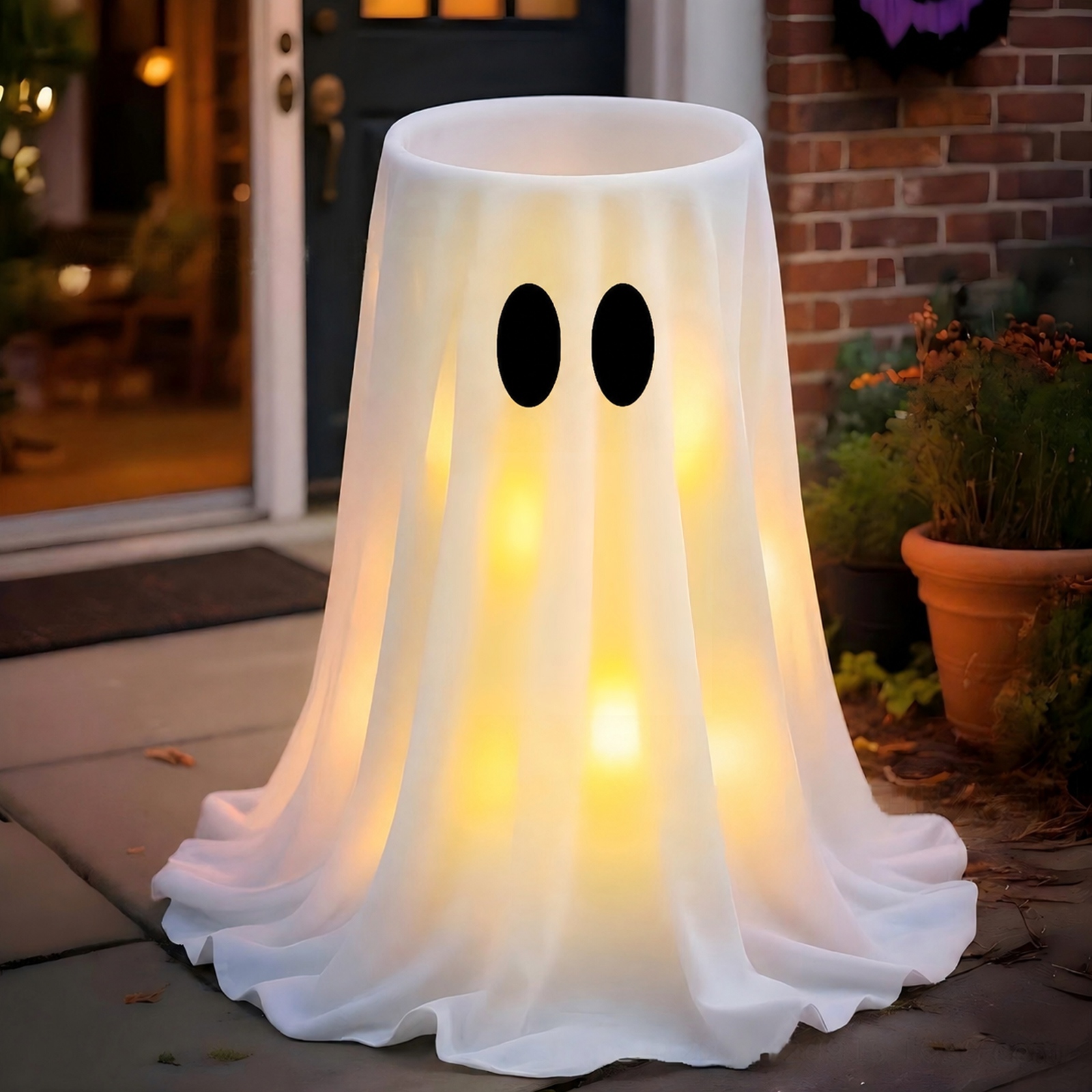 Ghost Candy Holder Light Up Sp - Outdoor Lighting Accent avis et prix