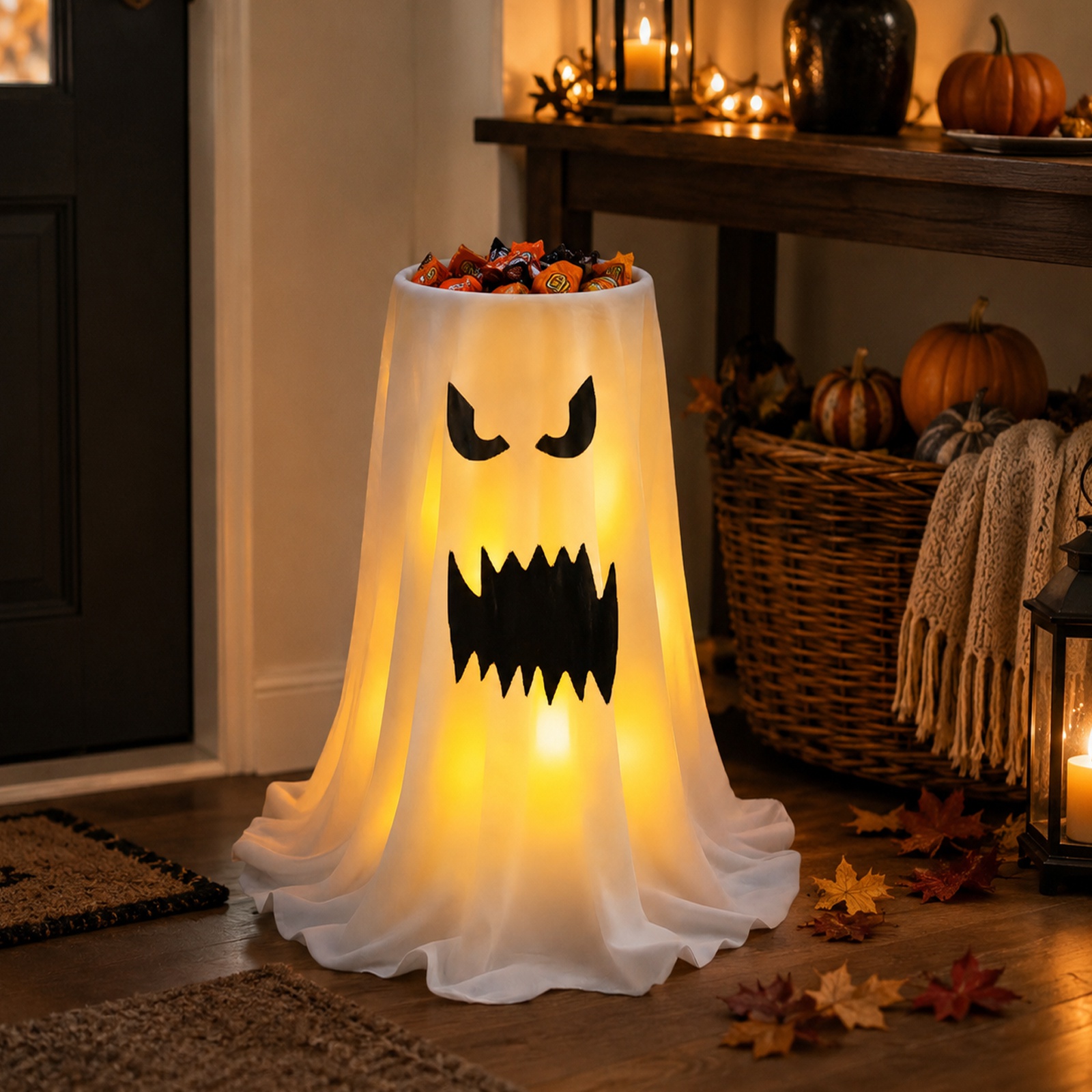 Ghost Candy Holder Light Up Sp - Outdoor Lighting Accent avis et prix