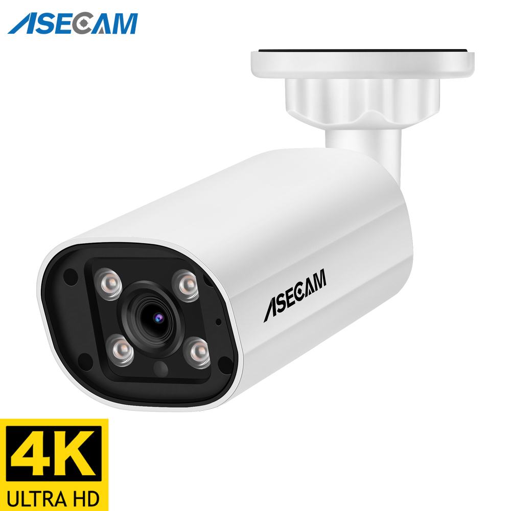 ASECAM 8MP POE IP Camera 4K 15 - Outdoor Lighting Mains Powered avis et prix