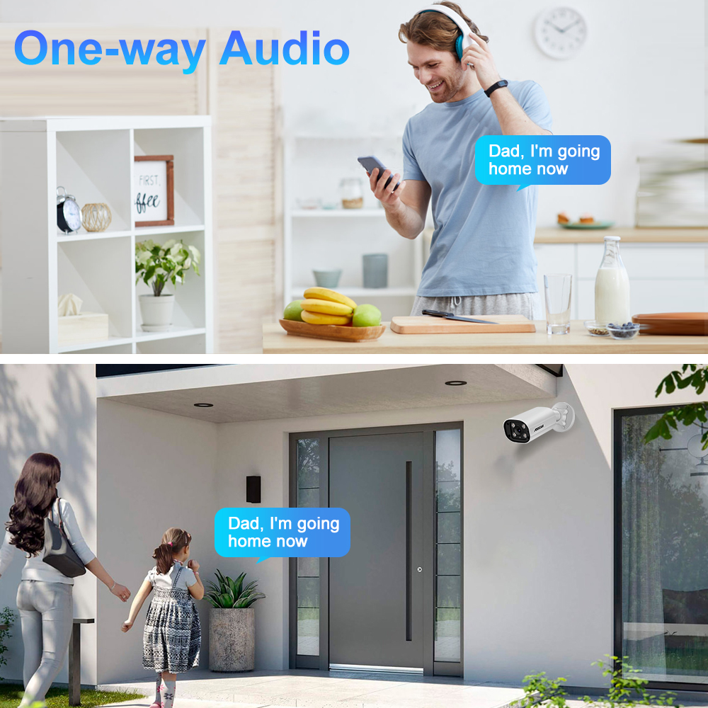 ASECAM 8MP POE IP Camera 4K 15 - Outdoor Lighting Mains Powered avis et prix