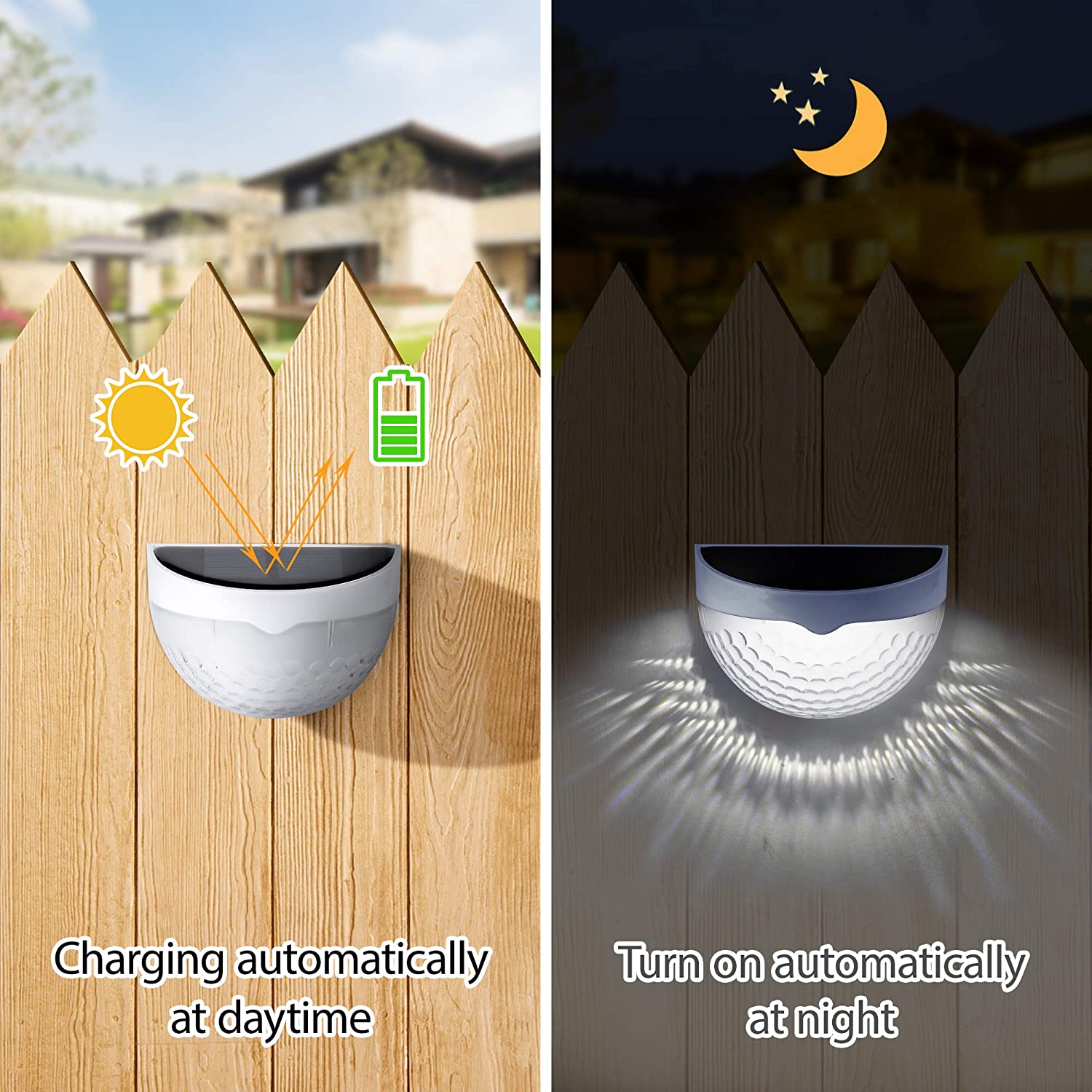 LED Solar Light Outdoor Wall L - Outdoor Lighting Lux avis et prix
