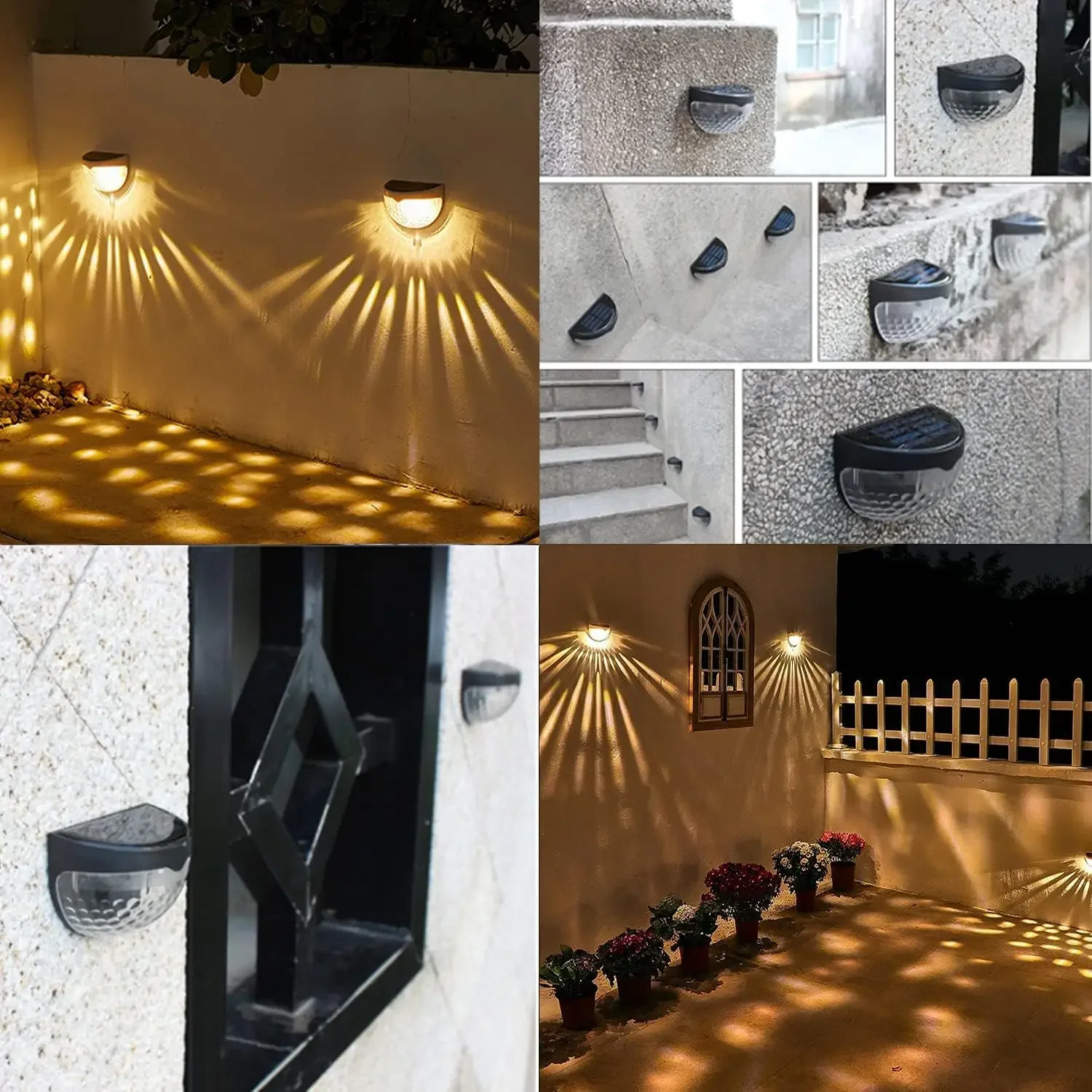 LED Solar Light Outdoor Wall L - Outdoor Lighting Lux avis et prix
