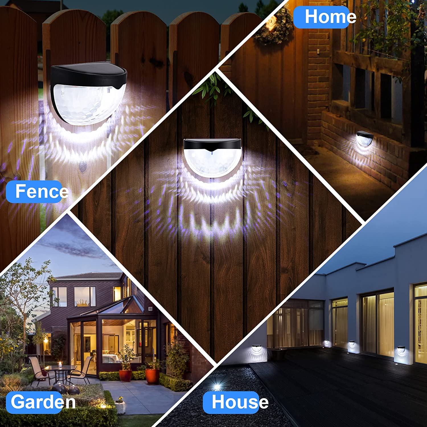 LED Solar Light Outdoor Wall L - Outdoor Lighting Lux avis et prix