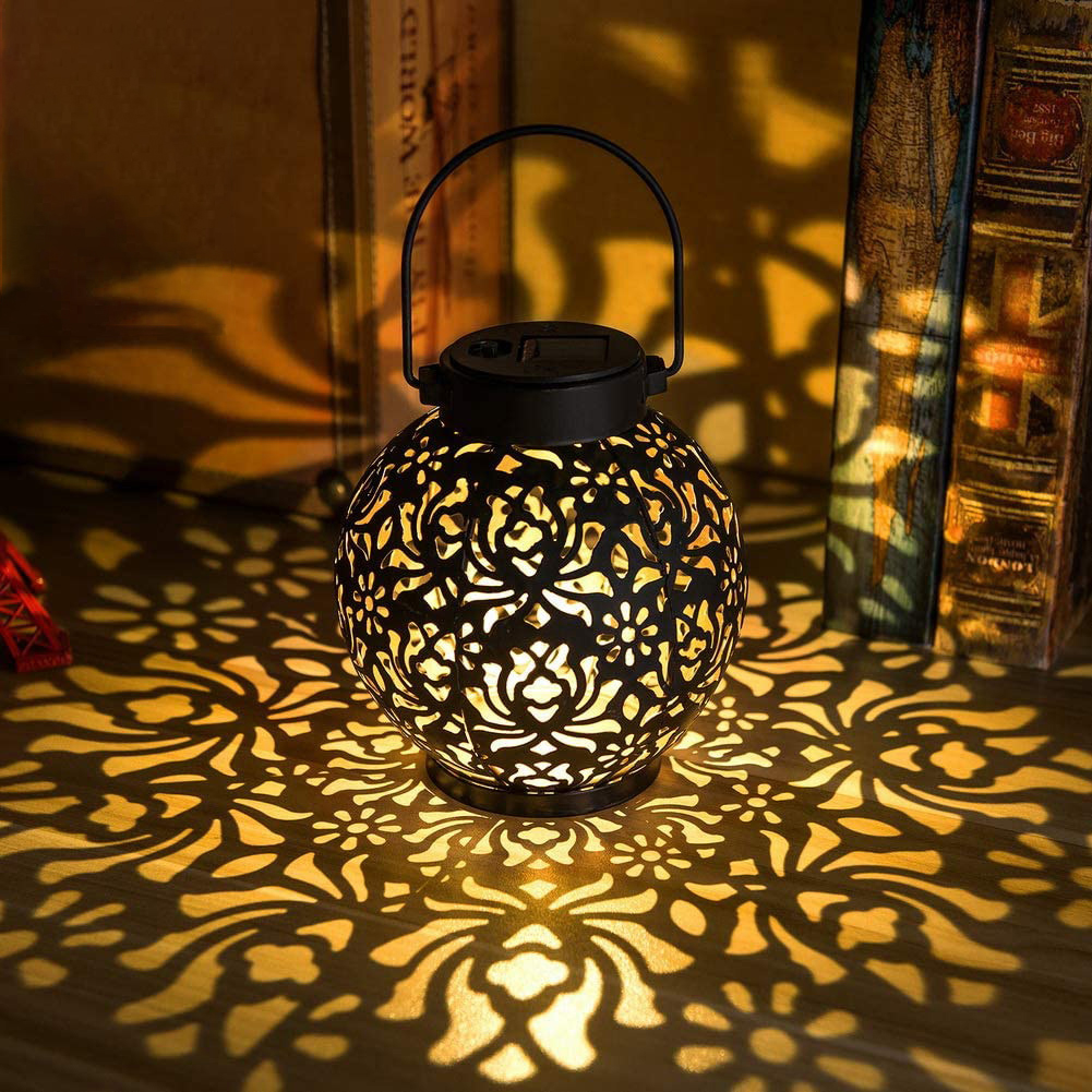 1Pcs Solar Lantern Light Outdo - Solar Lantern Hanging avis et prix