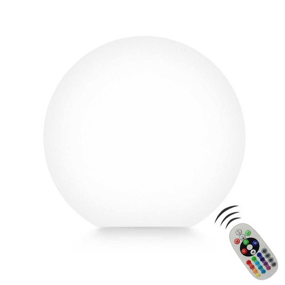Rechargeable LED Glowing Ball  - Bollard Light Garden avis et prix