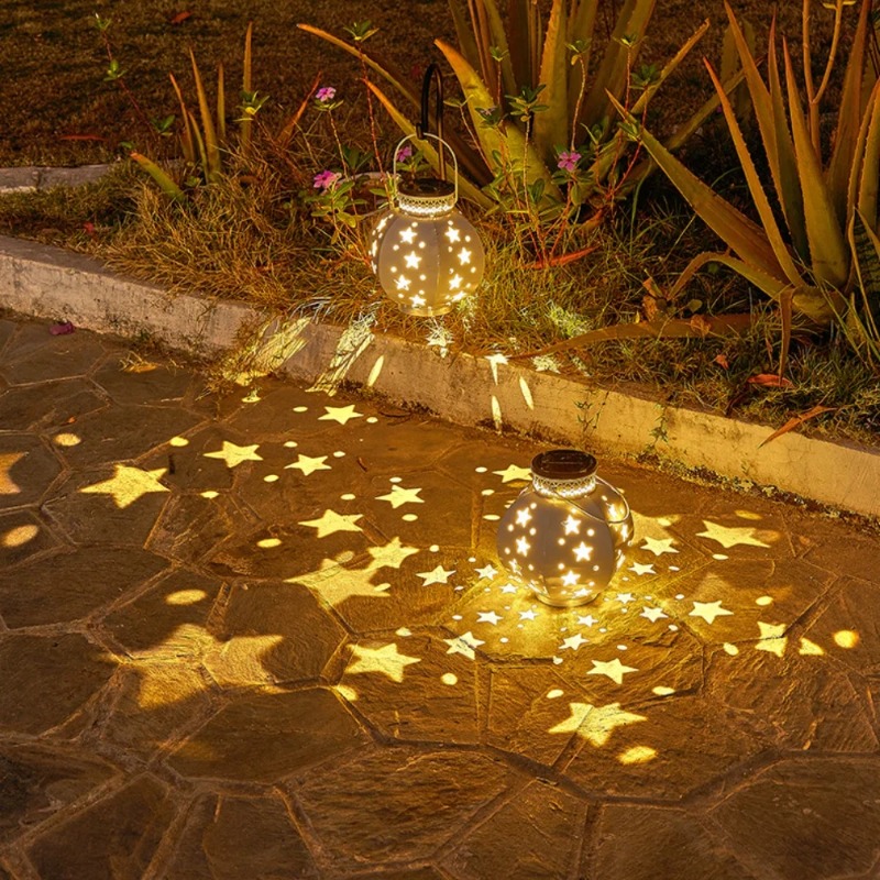 Garden Star Projector Lamp Han - Bollard Light Garden avis et prix