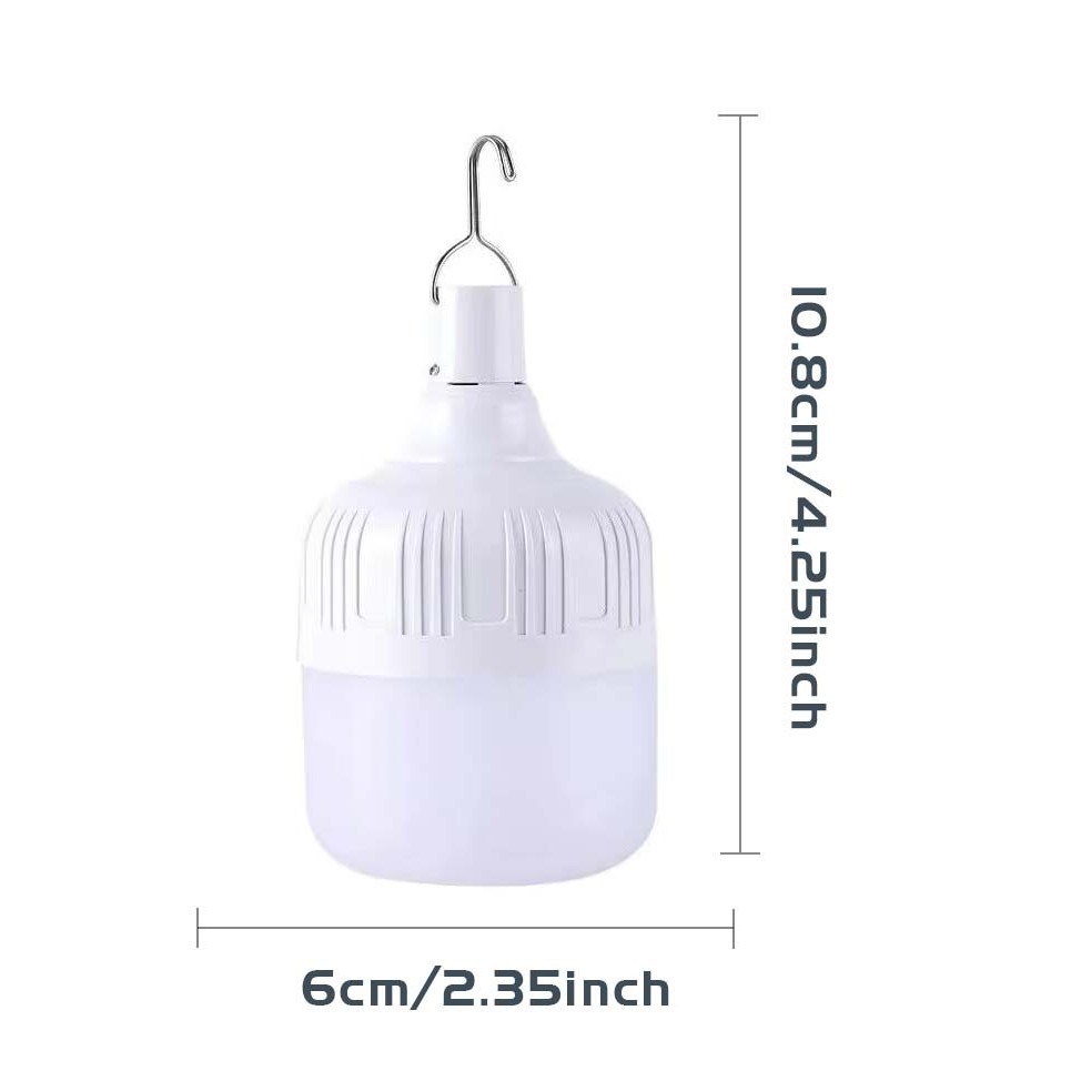 Rechargeable LED Bulb Super Br - Outdoor Lighting Vendor avis et prix